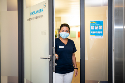 Eingang-Check-up-Zentrum-Hirslanden-1