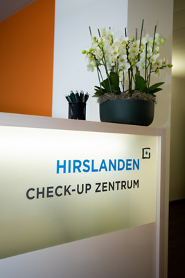 Empfang-mit-Blumen-Check-up-Zentrum-Hirslanden-1