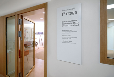 Entrance waiting room