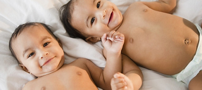 Expecting twins
