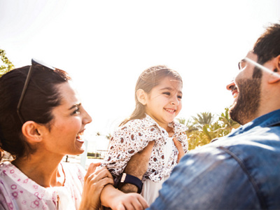 Ausschnitt aus dem virtuellen Klinikrundgang in einem Patientenzimmer