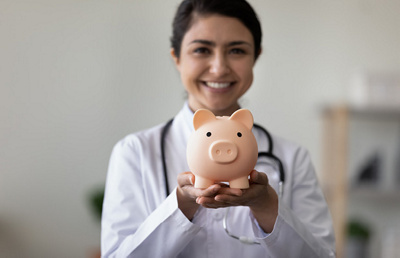 doctor speaking to patient