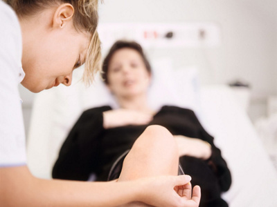 Akupunktur-Behandlung