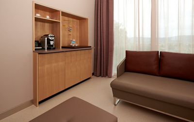 Geburtenabteilung-Klinik-Hirslanden-Privé-Kaffee