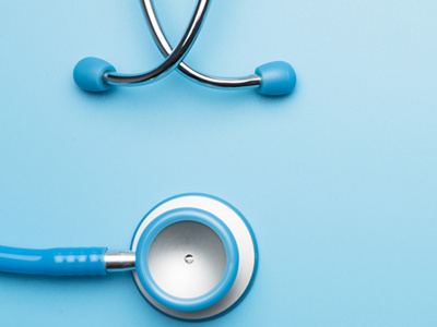 Ausschnitt aus dem virtuellen Klinikrundgang in einem Patientenzimmer