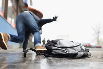 Slip, Trip, ER! – Preventing winter falls
