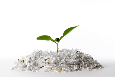 Diverting corporate waste from landfill 