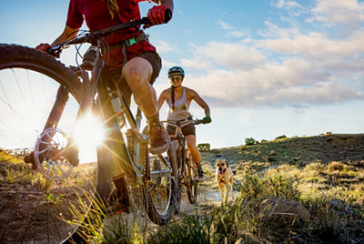 Ladies Mountain Biking