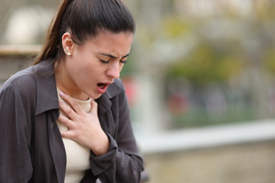 What to do if you’re alone and choking