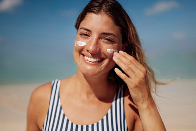 Sonnenschutz Sonnencreme