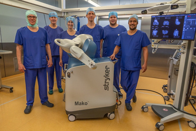 Roboter-assistierte Operationstechnik