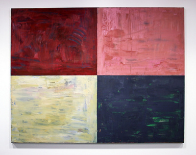 Tetras Nr. 22 von Pierre Haubensak (Hommage an Edward Hopper), 1989–1992