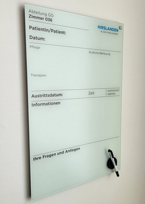 HI Foto Patientenboard