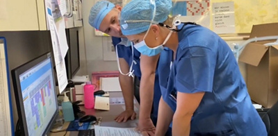 In der Anästhesiepflege der Klinik Hirslanden Zürich arbeiten