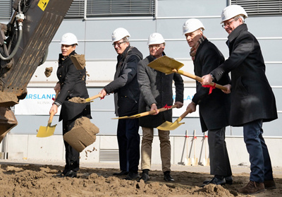 Spatenstich Hirslanden Schachenallee