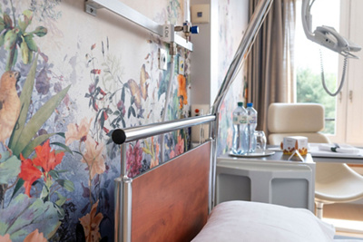 Klinik Stephanshorn Privé Zimmer OG4 Tapete