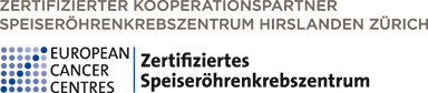 Logo Zertifiziertes Speiseröhrenkrebszentrum Zentrum
