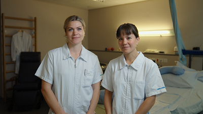 Ramona und Sarah über die Hebammengeleitete Geburtshilfe