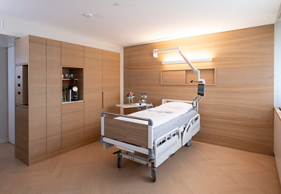 Prive-Station Hirslanden Klinik Stephanshorn - Zimmer