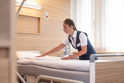Prive-Station Hirslanden Klinik Stephanshorn - Guest Service - Vorbereitung