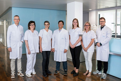 Team des Urologie Zentrums