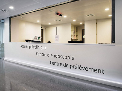Accueil polyclinique