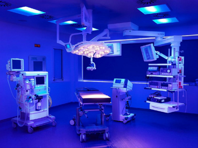 Bloc opératoire polyclinique