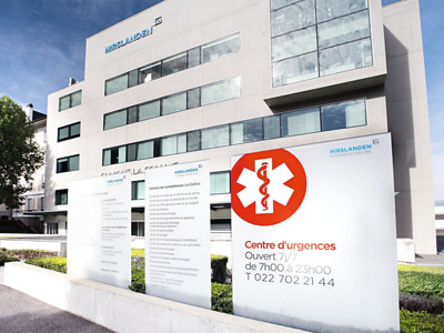 Centre d'urgences 7j/7 - Hirslanden Clinique La Colline - Genève