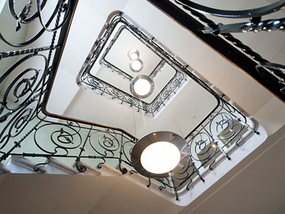 Stairs Clinique La Colline