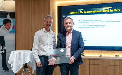 Swiss olympics approved - Zentrum für Sportmedizin