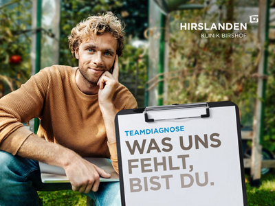 Was uns fehlt, bist du