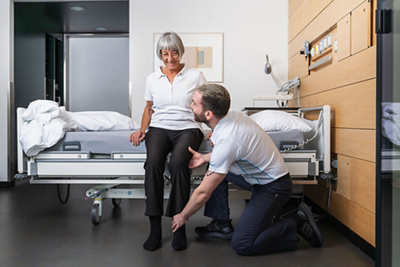Stationäre Physiotherapie Klinik Hirslanden Zürich