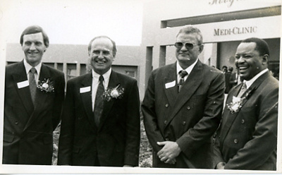 Hoog Opening van Hoogland Medi-Clinic 1994