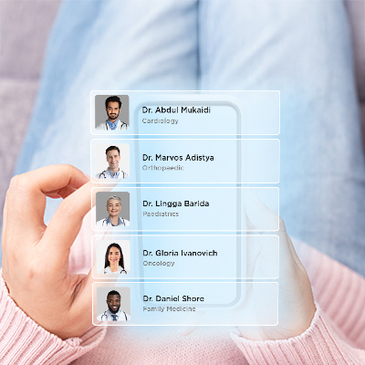 How to book an appointment En