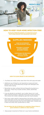 How to keep your home infection free_Section 1