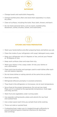 How to keep your home infection free_Section 2