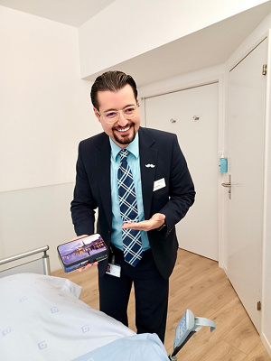 Bestellung im Online-Shop der Klinik Hirslanden