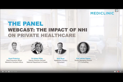Impact of NHI on Private Healthcare
