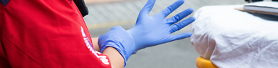 How paramedics safely handle highly contagious patients