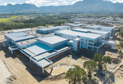 Mediclinic George: Built with Nature and Heritage in Mind