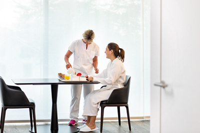 Patient with Guest Relation