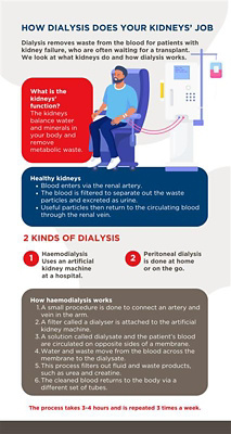 How dialysis does your kidneys job
