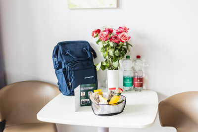 Klinik Aarau Wickelrucksack