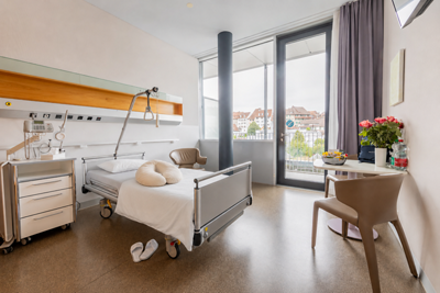 Klinik Aarau Wochenbettzimmer