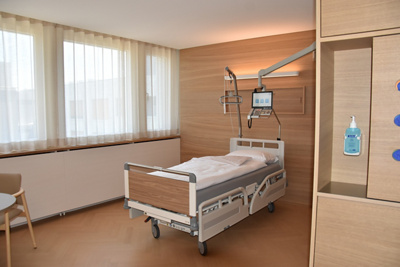 Zimmer neue Privatstation - Hirslanden Klinik Stephanshorn