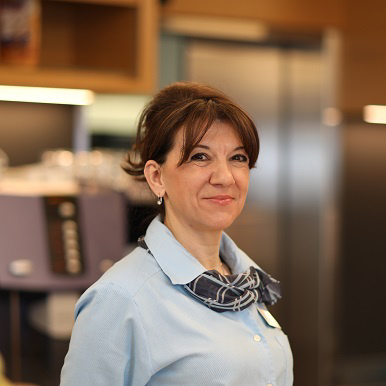 Lilijana Tintor-Djuric Servicefachangestellte