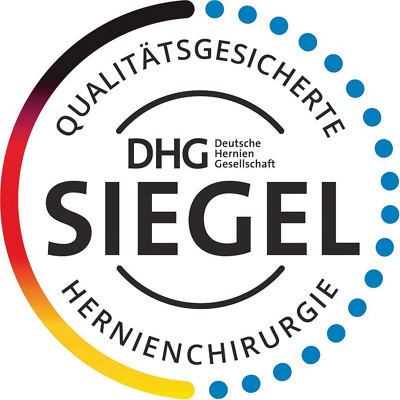 DHG Siegel Hernienchirurgie