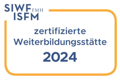 Label SIWF zertifizierte Weiterbildungsstätte