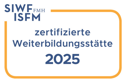 SIWF zertifizierte Weiterbildungsstätte 2025