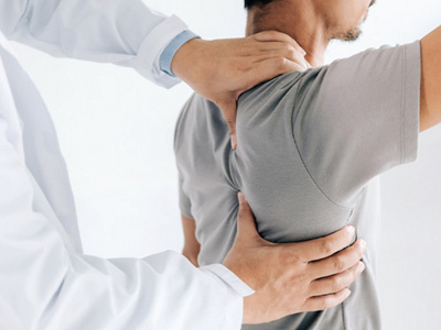 Ausschnitt aus dem virtuellen Klinikrundgang in einem Patientenzimmer